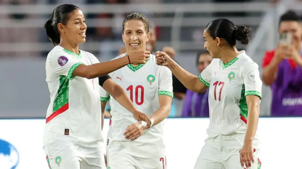 Chebbak hat-trick helps Morocco avoid DR Congo upset at Wafcon