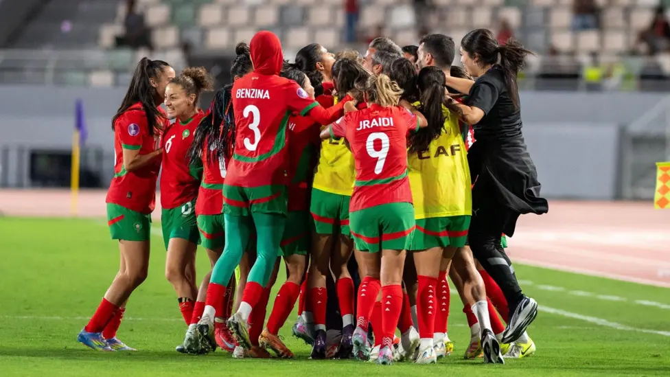 Morocco 'showed fight' to claim draw in Wafcon opener