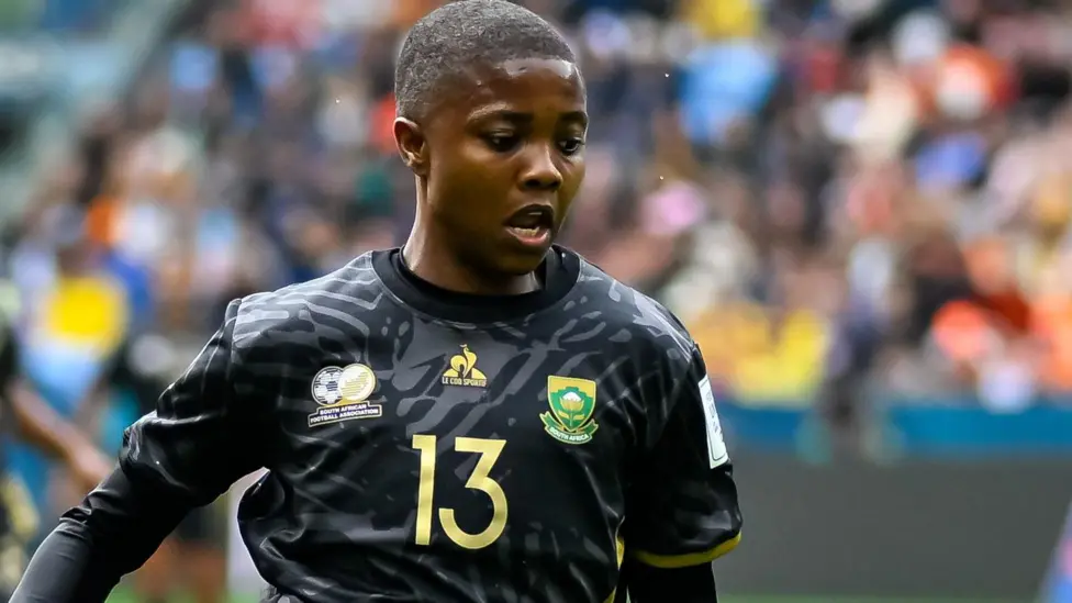 South Africa rescue point against Tanzania at Wafcon