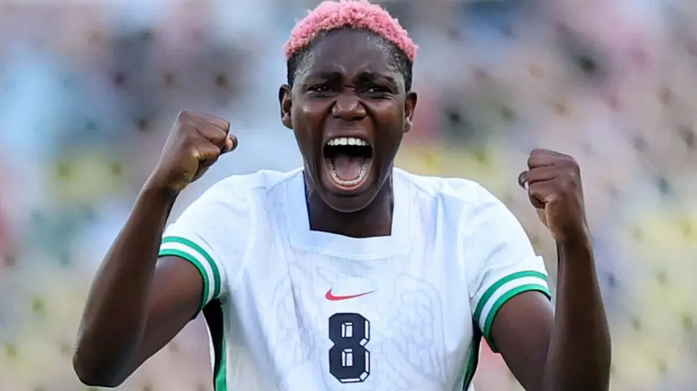 Nigeria begin Wafcon bid with routine win over Tunisia
